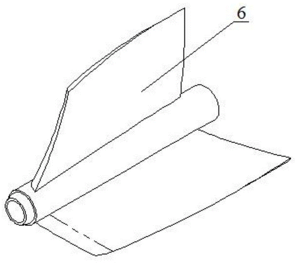 Energy-saving high-efficiency self-cleaning polymerizing device