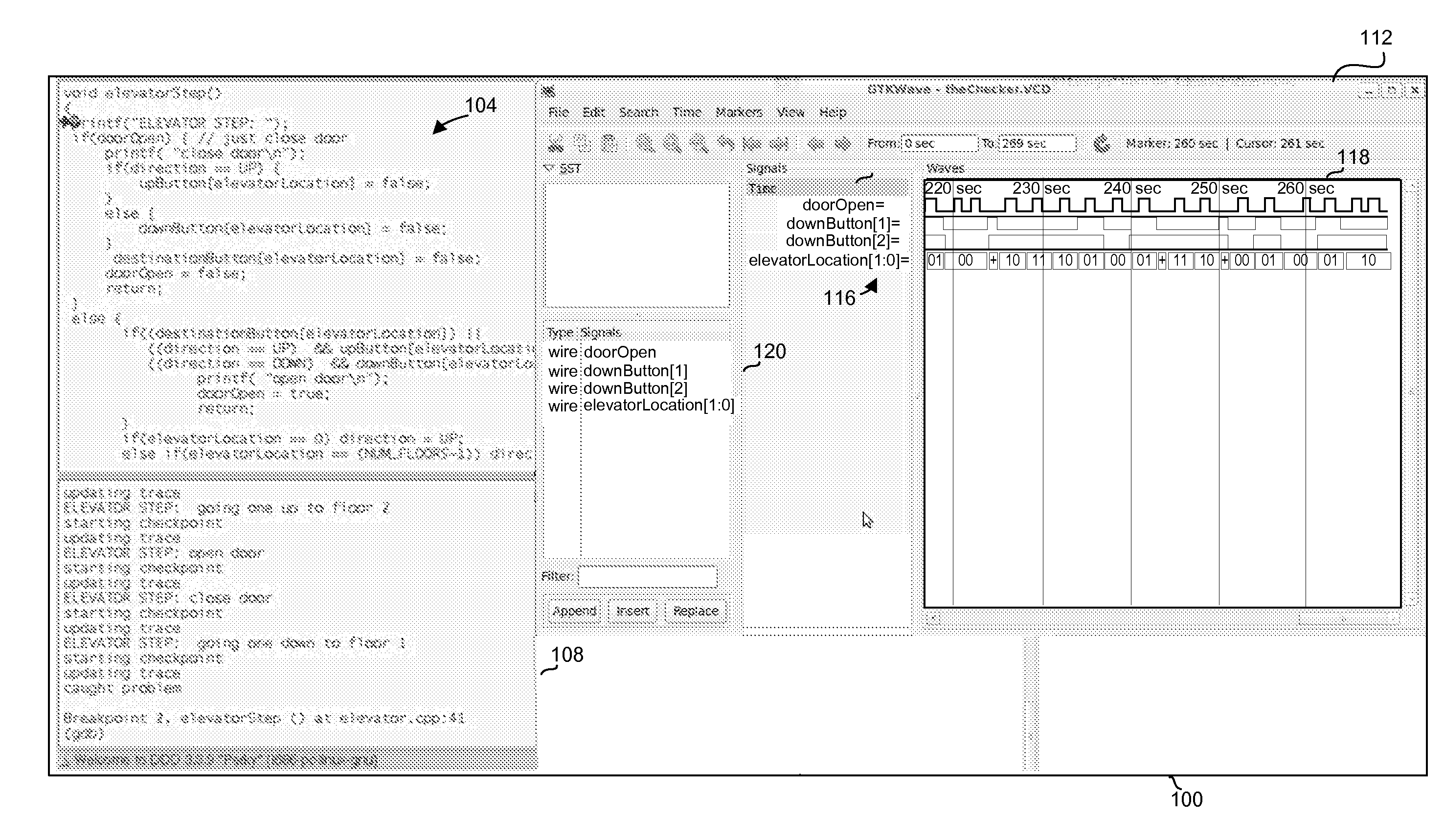 Method and apparatus for debugging programs