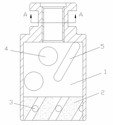 High-frequency induction brazed diamond drill bit