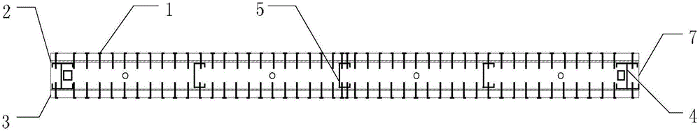 Cold-formed thin-wall section steel composite sheet steel shear wall