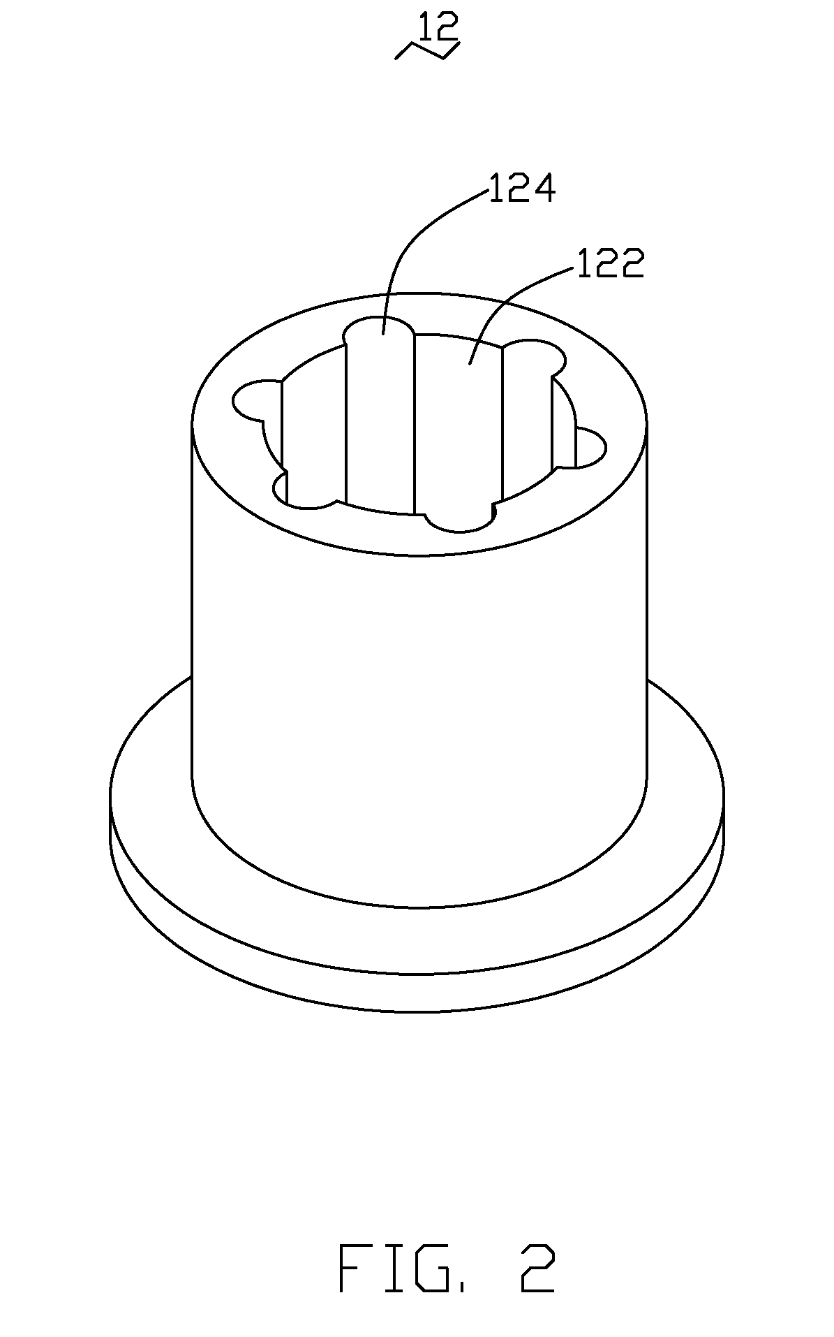 Lens module and camera module using the same