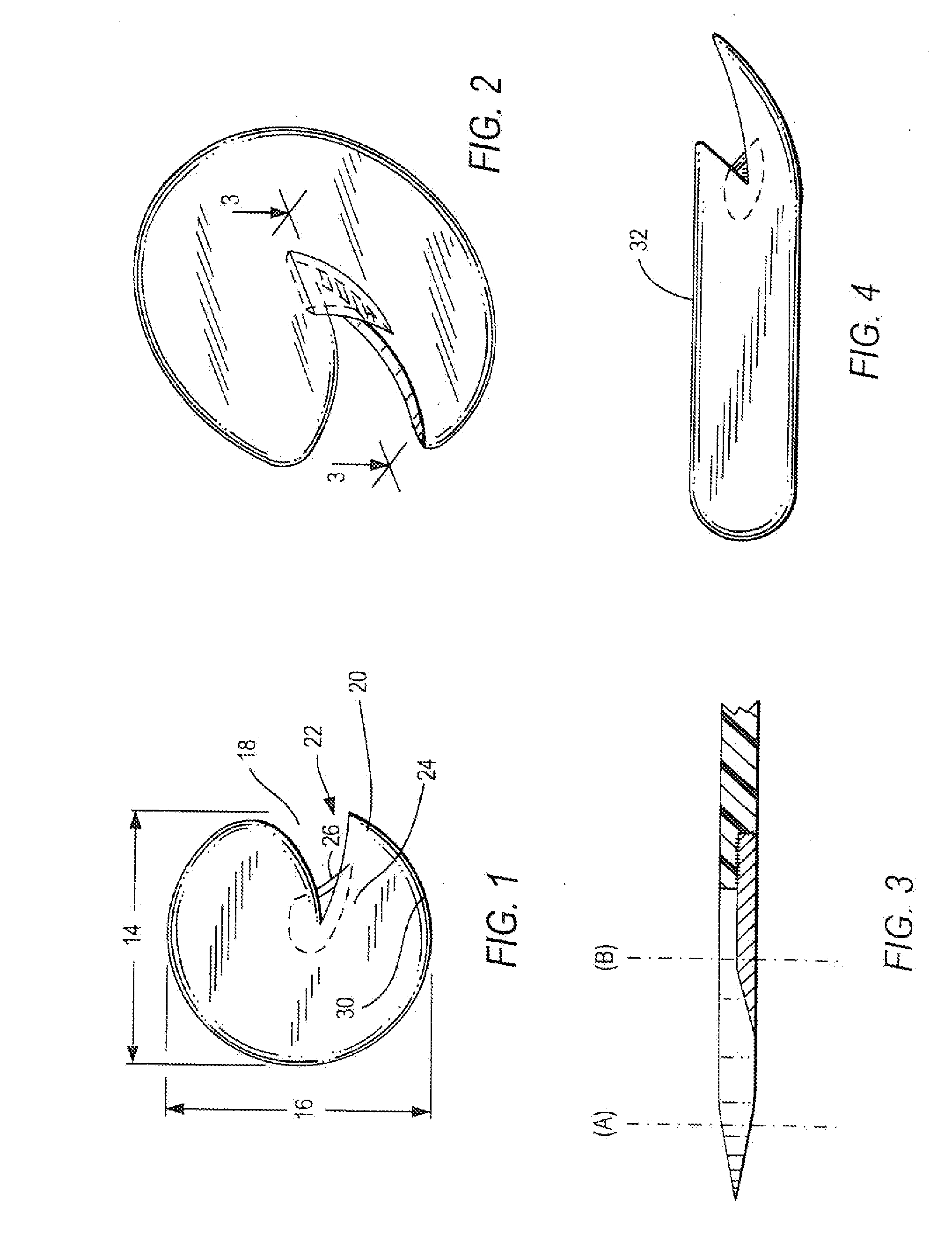 Two-part surgical device