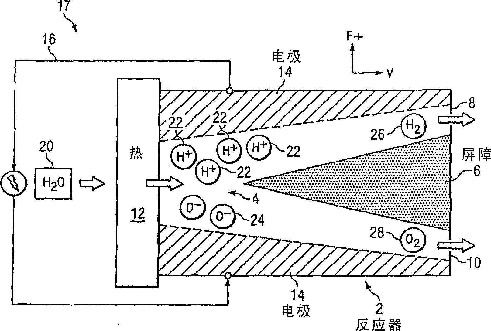 A system and process for extracting and collecting substances from a molecular combination