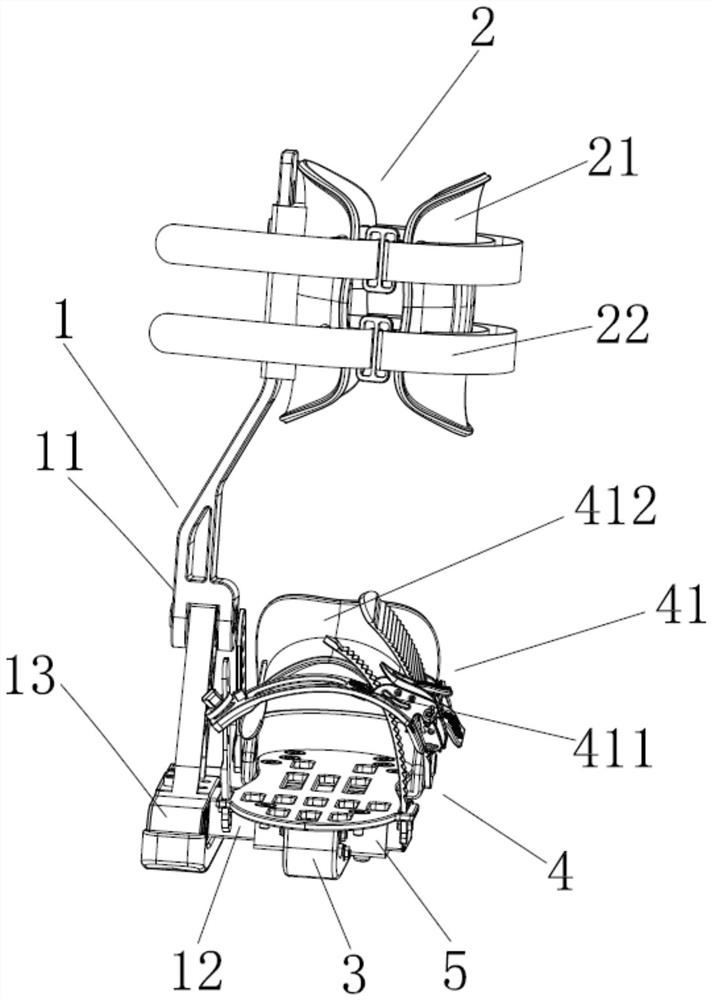 O-shaped leg corrector