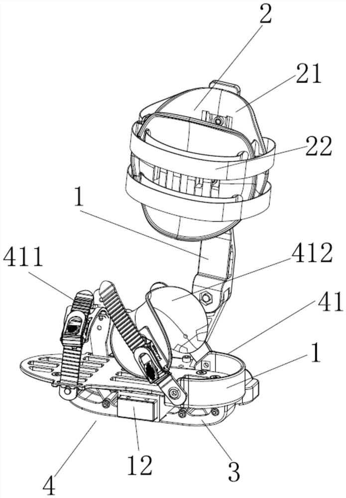 O-shaped leg corrector