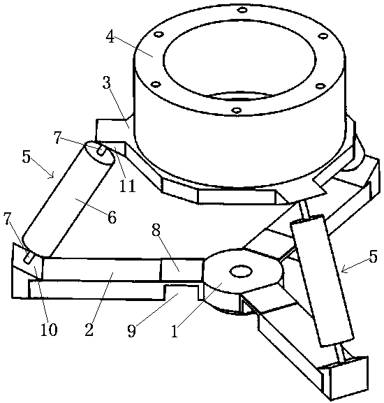 A six-dimensional piezoelectric vibration energy harvester