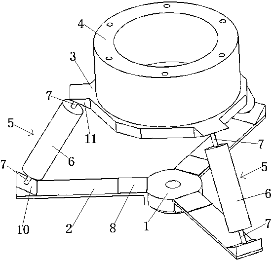 A six-dimensional piezoelectric vibration energy harvester