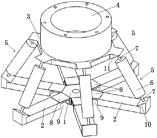 A six-dimensional piezoelectric vibration energy harvester