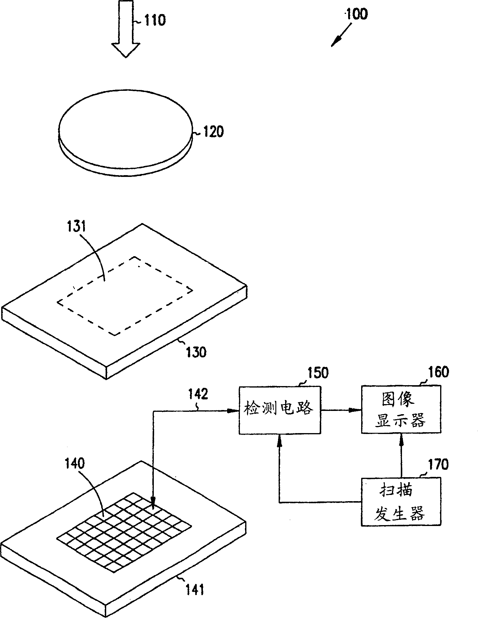 High-absorption wide-band pixel for bolometer arrays