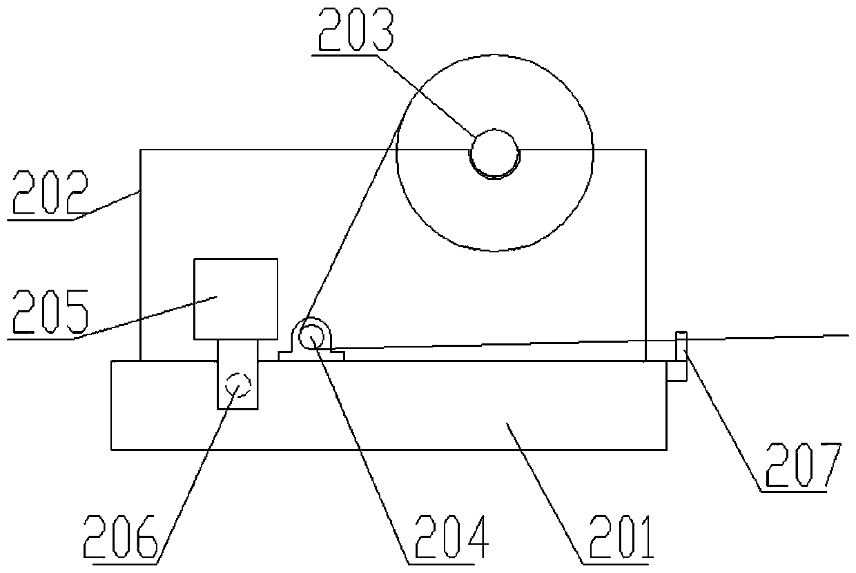 Coating machine based on switchover among three coating rolls