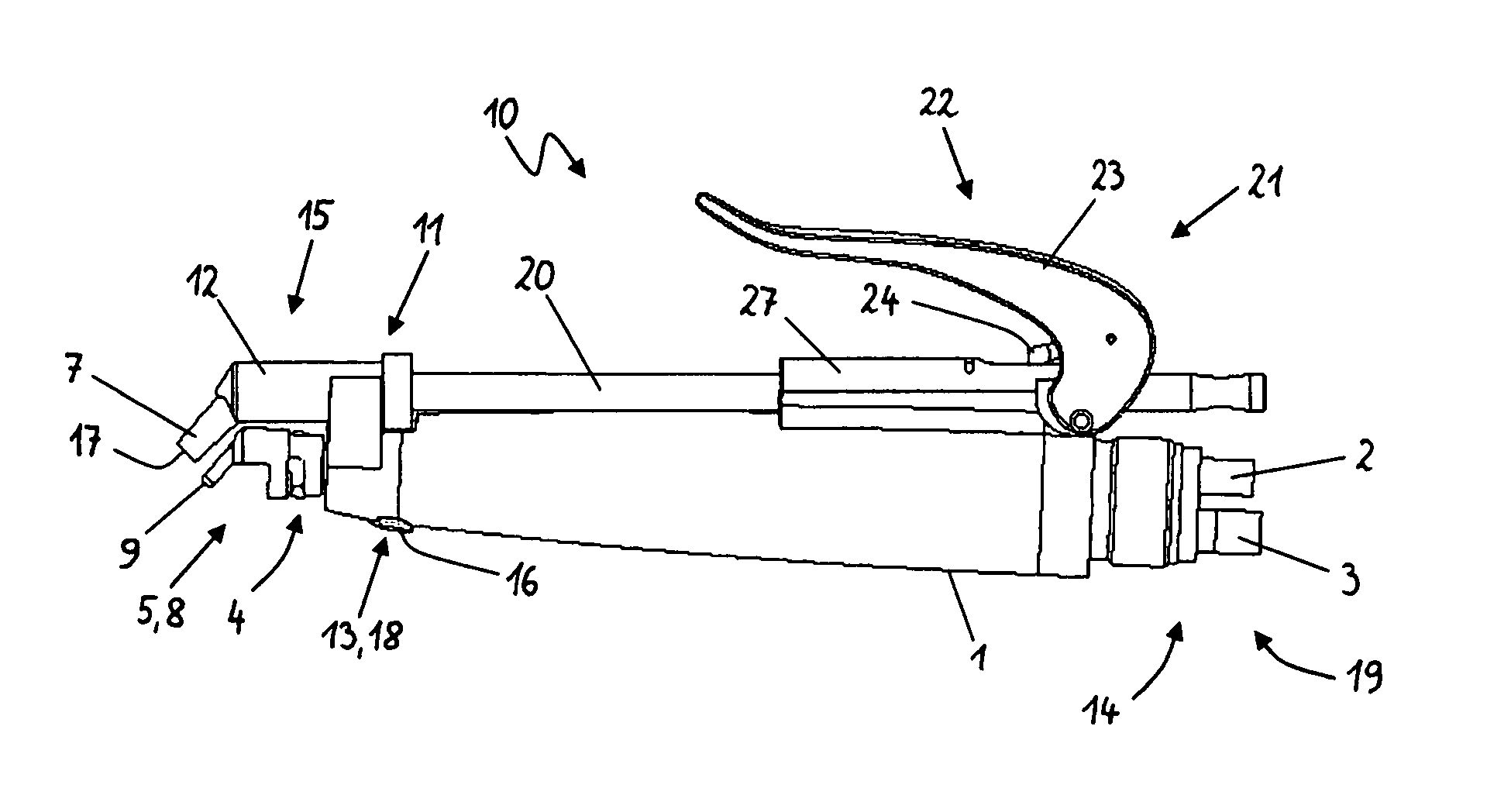 Dental handgrip