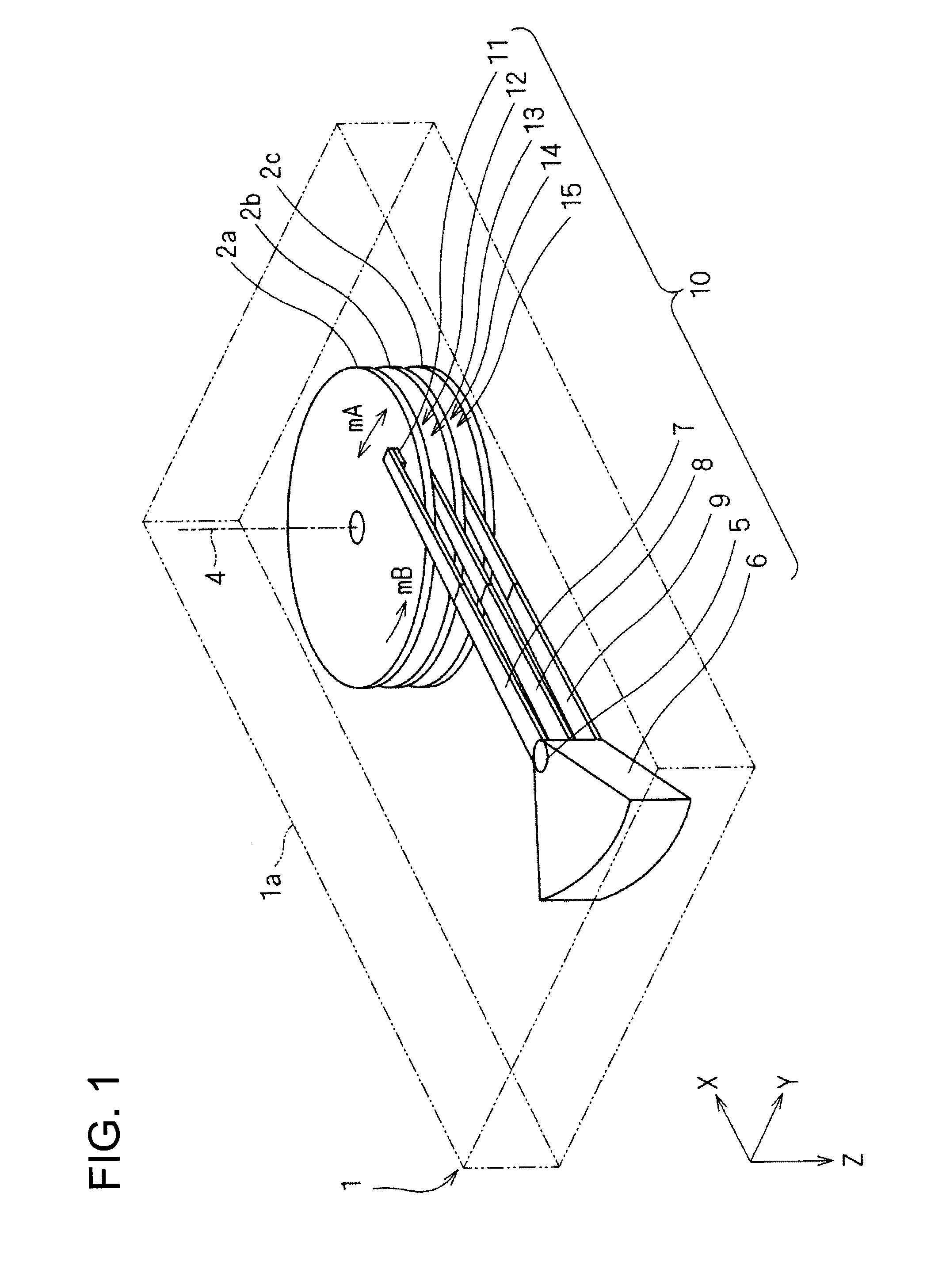 Near-field light emitter, light-assisted magnetic recording head and light-assisted magnetic recording device