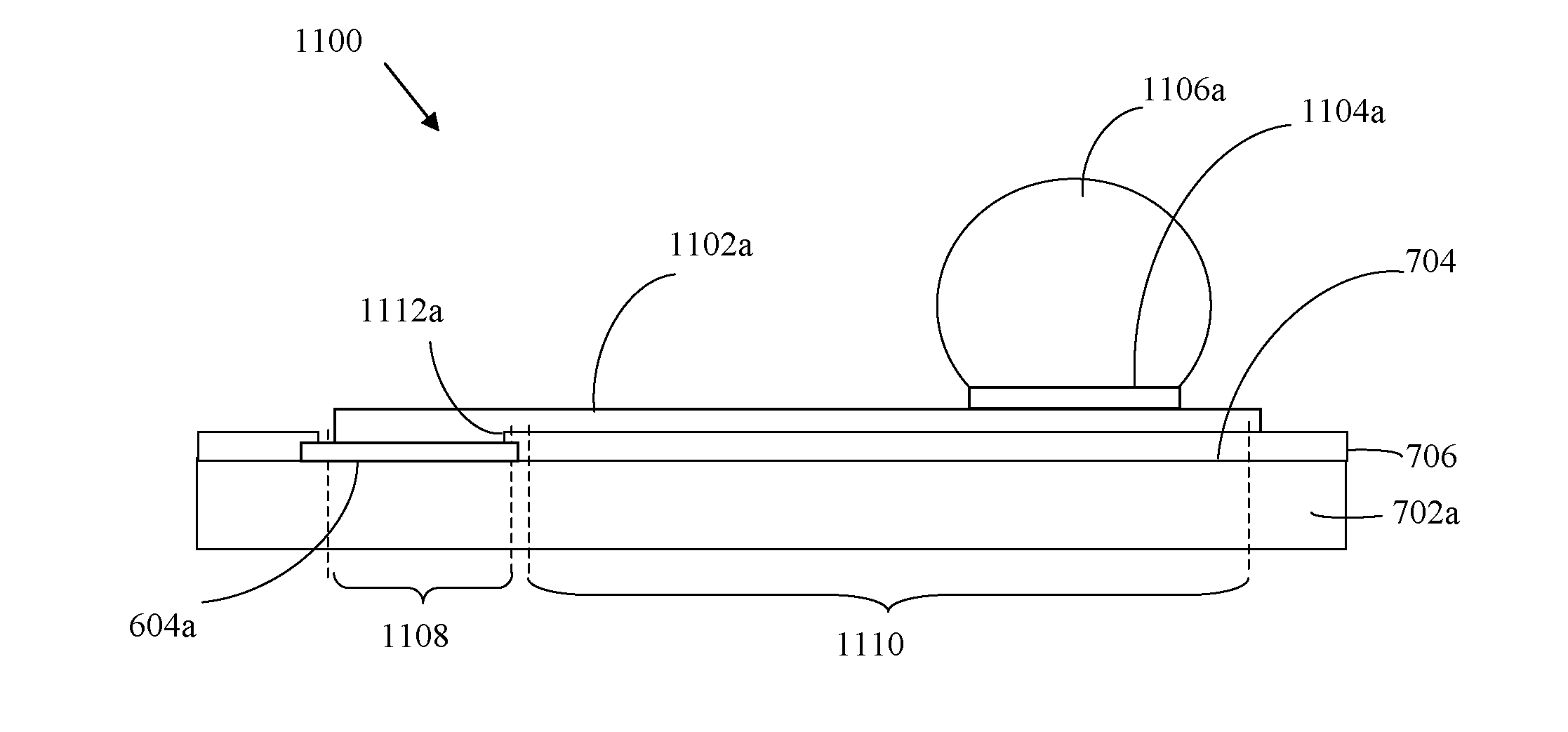 Wafer level redistribution using circuit printing technology