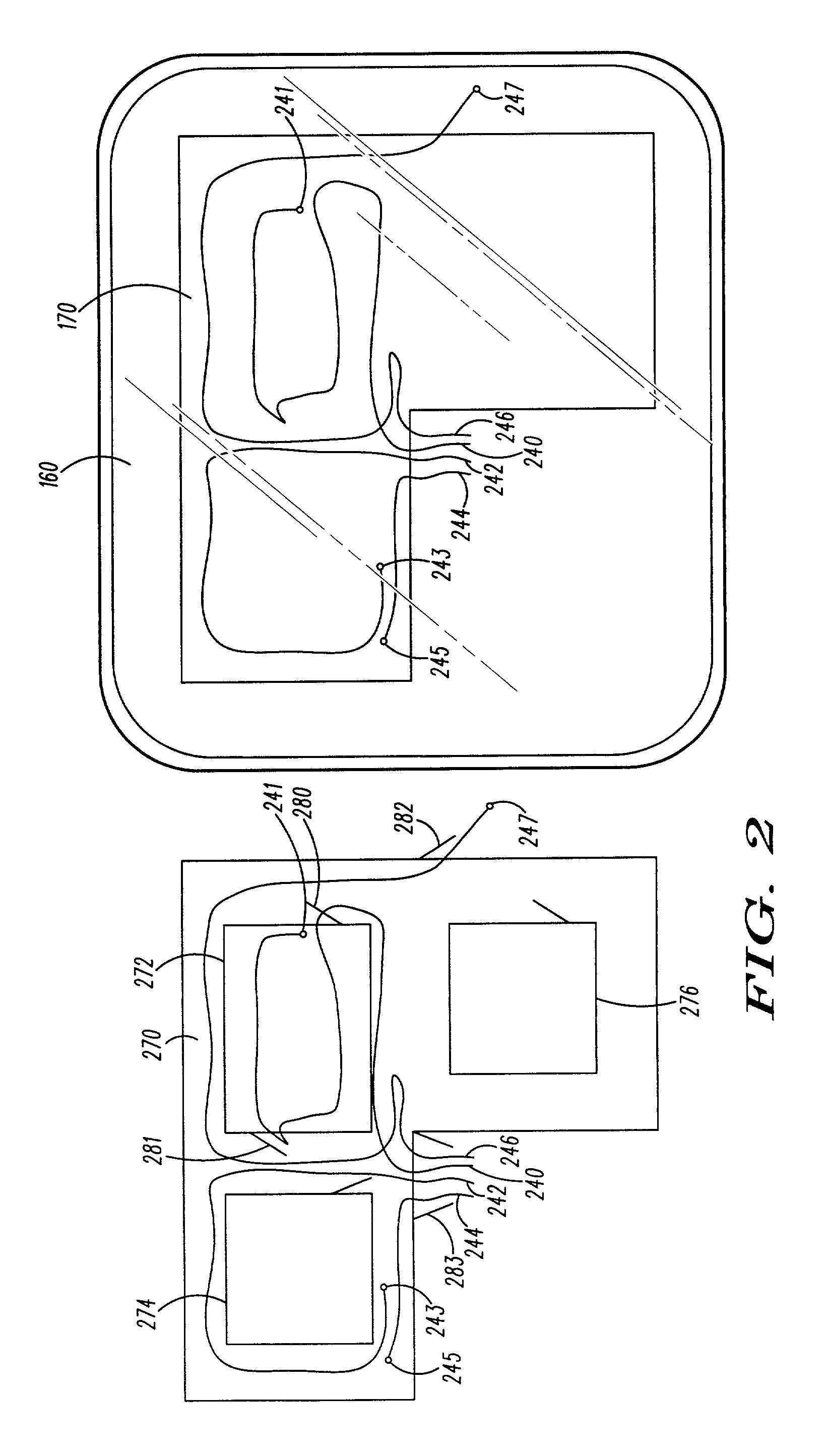 System and method for inferring an electronic rendering of an environment