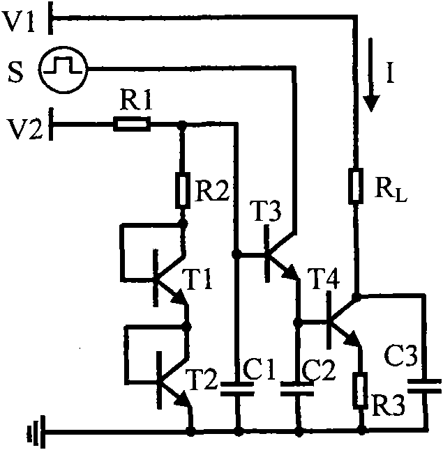 Efficient and controllable constant current source circuit