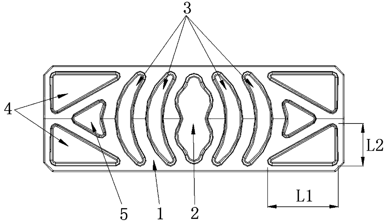 Air conditioner outdoor unit top cover plate and air conditioner