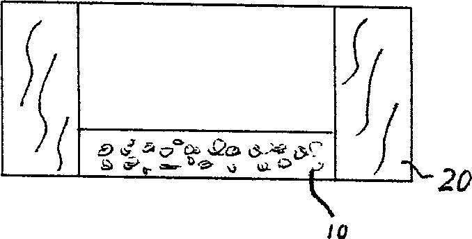 Sound absorbing board and production thereof