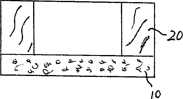 Sound absorbing board and production thereof