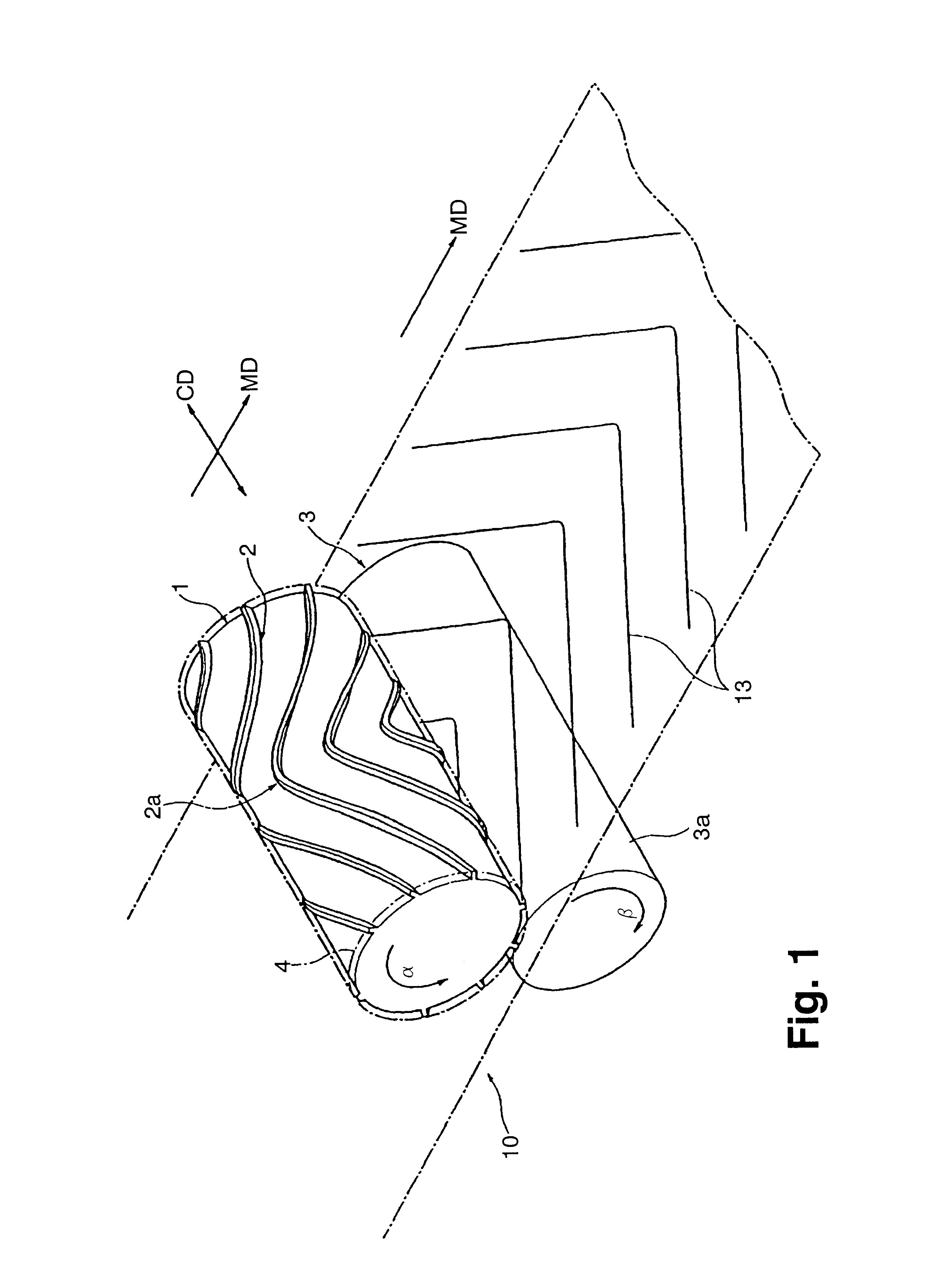 Heat-sealing method and apparatus for fiber sheets