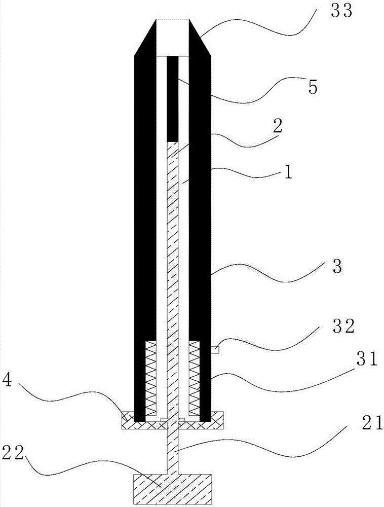 Safety quick thread embedder