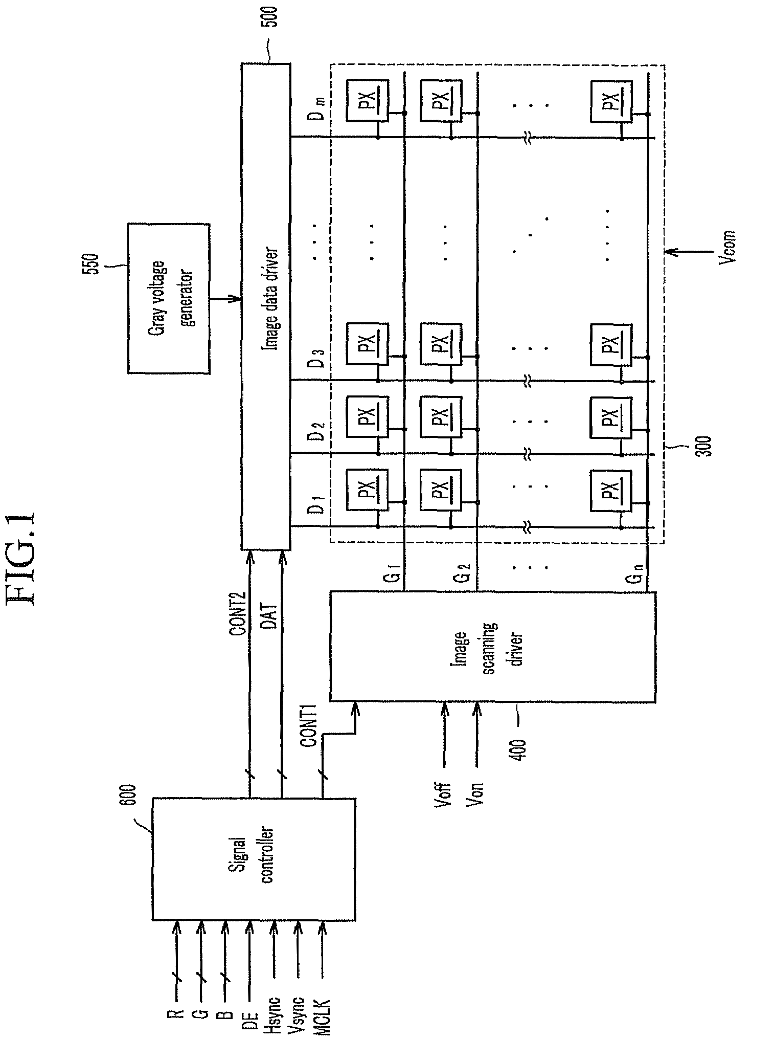 Display device and method of testing sensing unit thereof