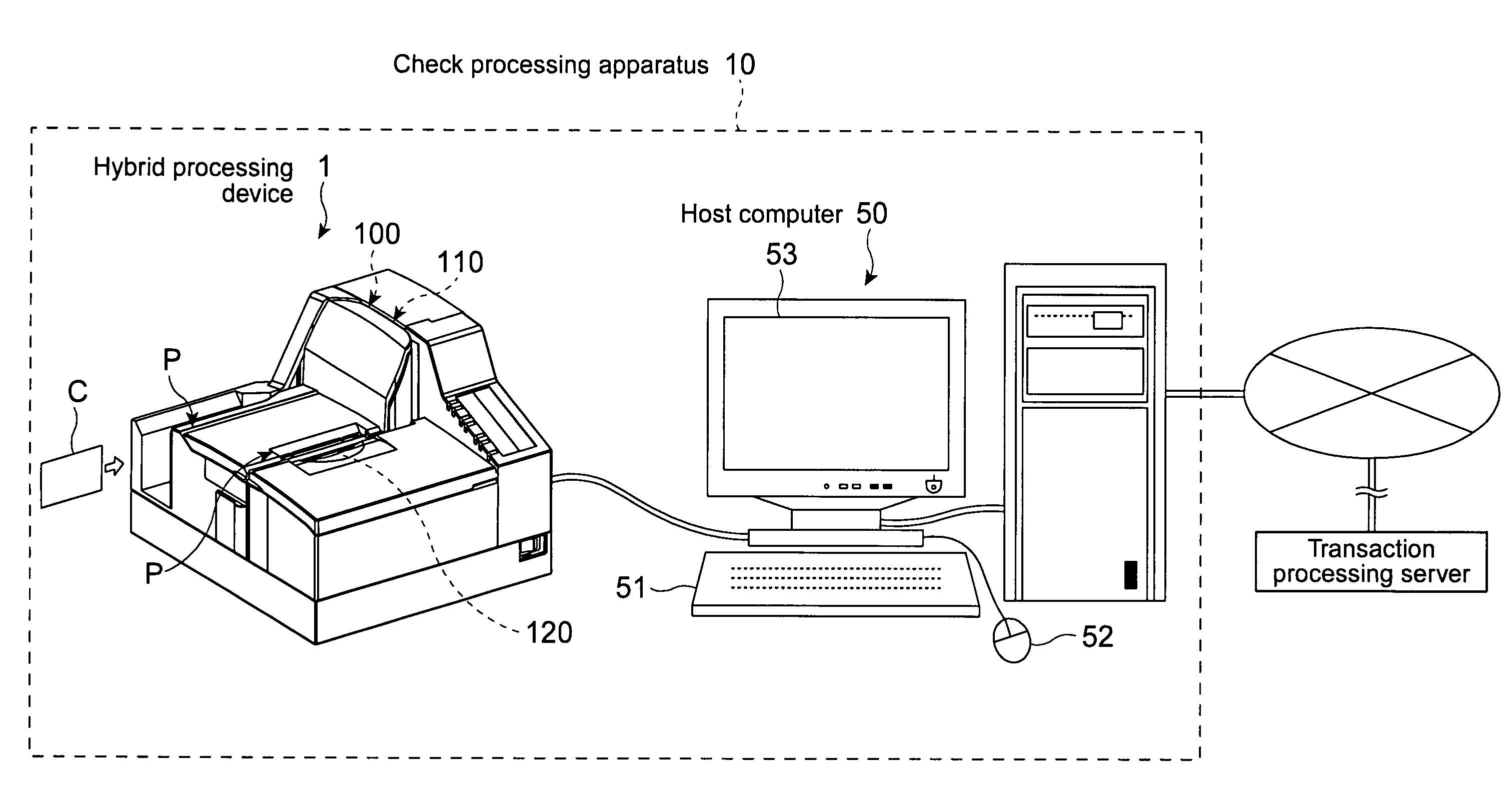 Magnetic ink character recognition apparatus and magnetic ink character recognition method