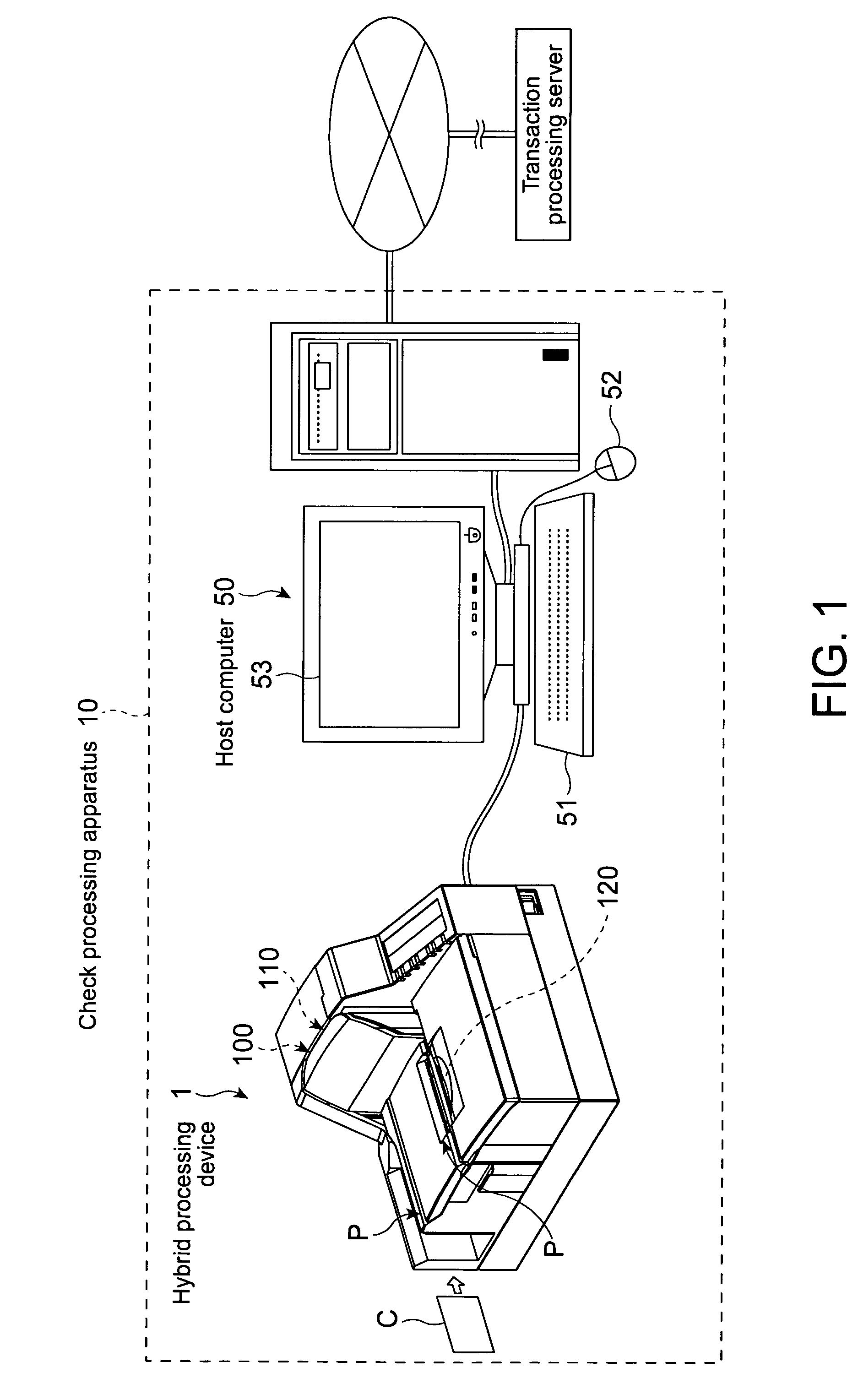 Magnetic ink character recognition apparatus and magnetic ink character recognition method