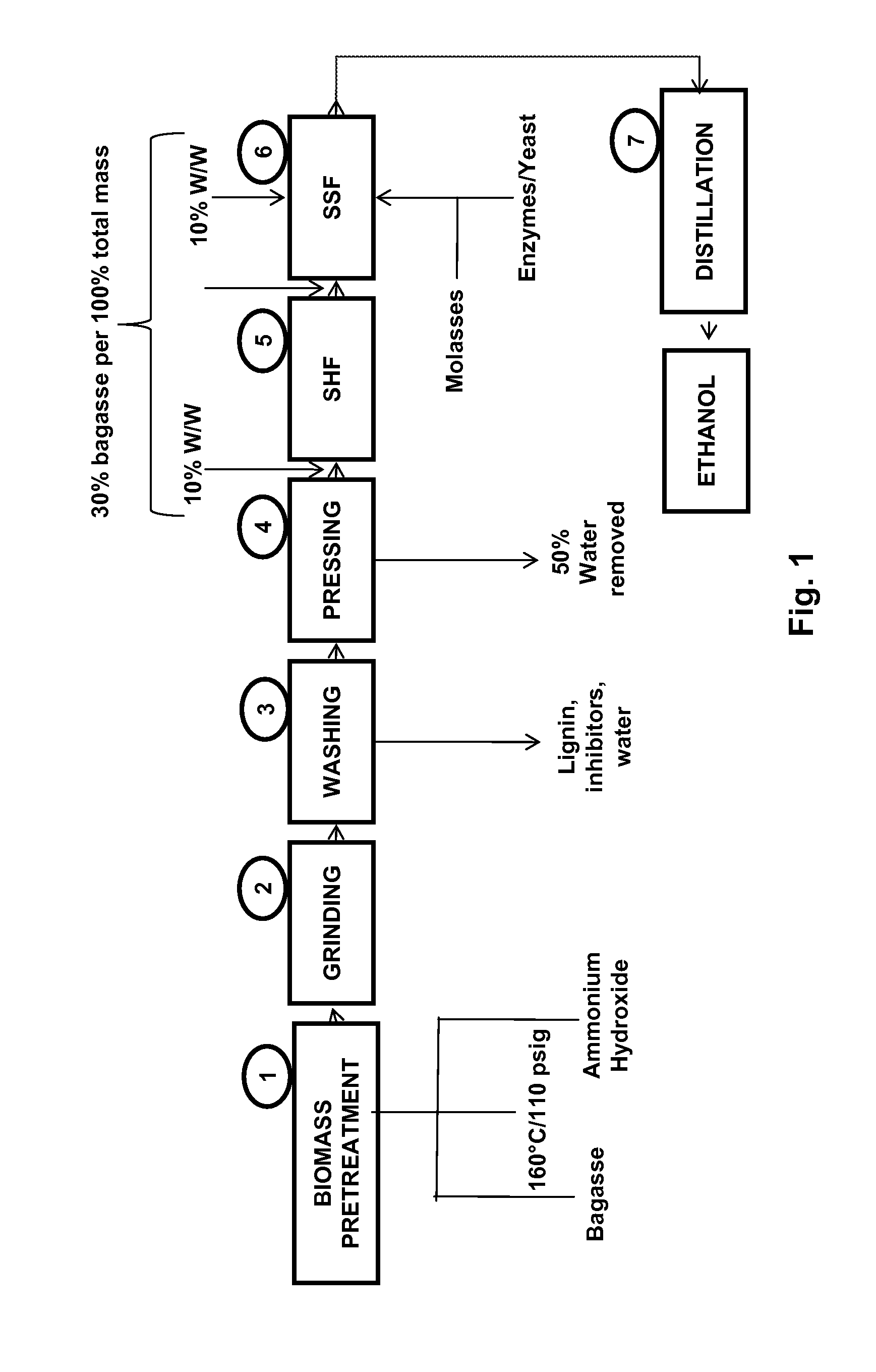 Thermochemical Treatment of Lignocellulosics for the Production of Ethanol