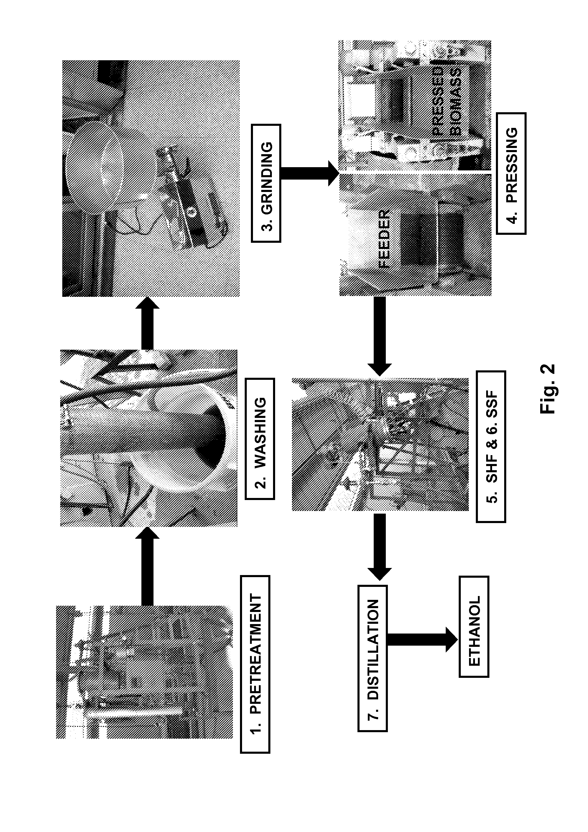 Thermochemical Treatment of Lignocellulosics for the Production of Ethanol