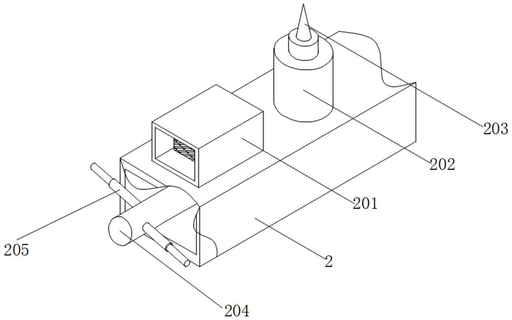 Overvoltage protection device for wind power generation medium-voltage converter