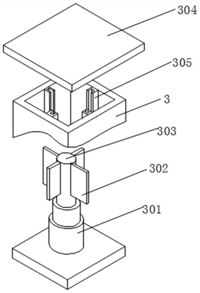 Overvoltage protection device for wind power generation medium-voltage converter