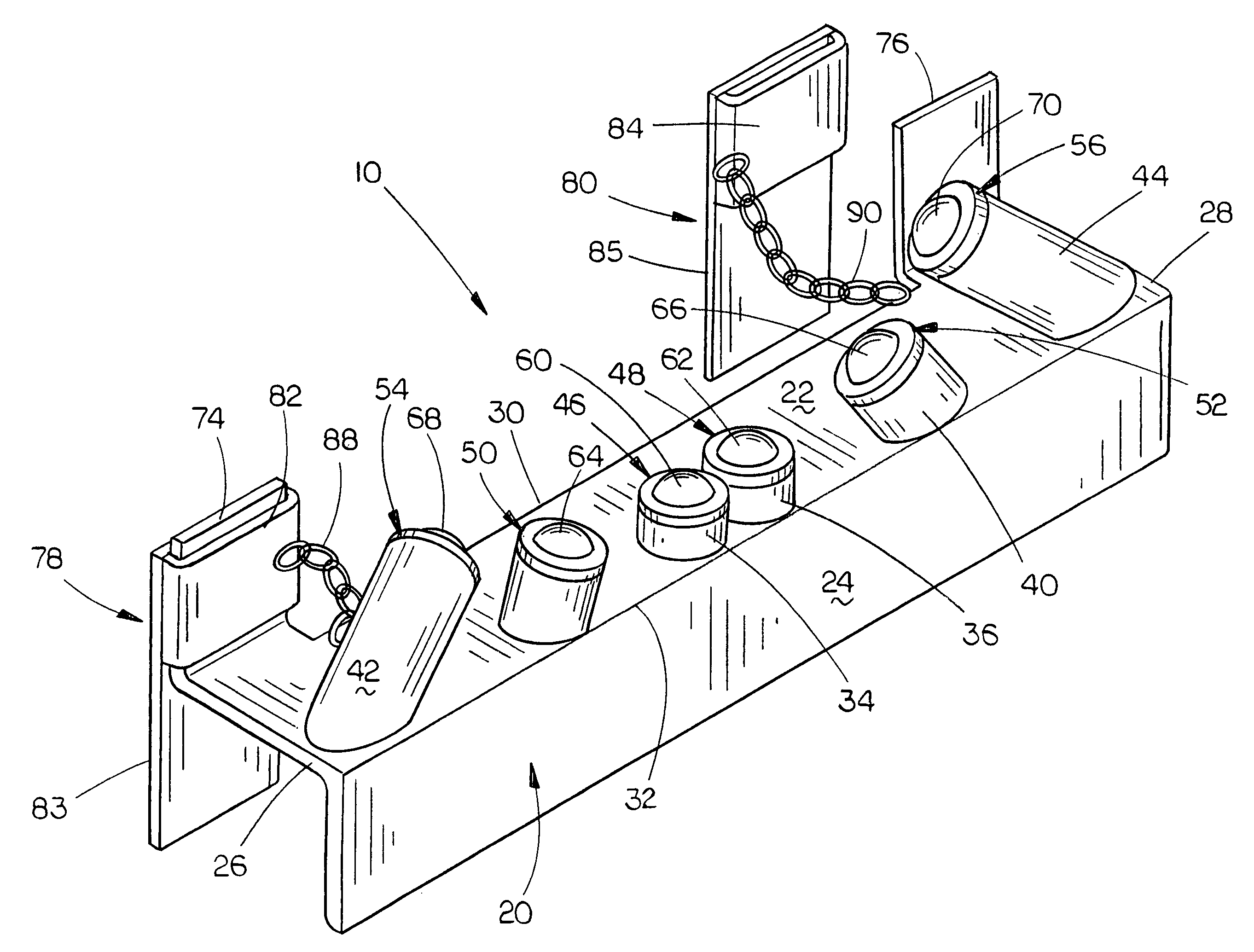 Temporary attachment for use with pipe hangers