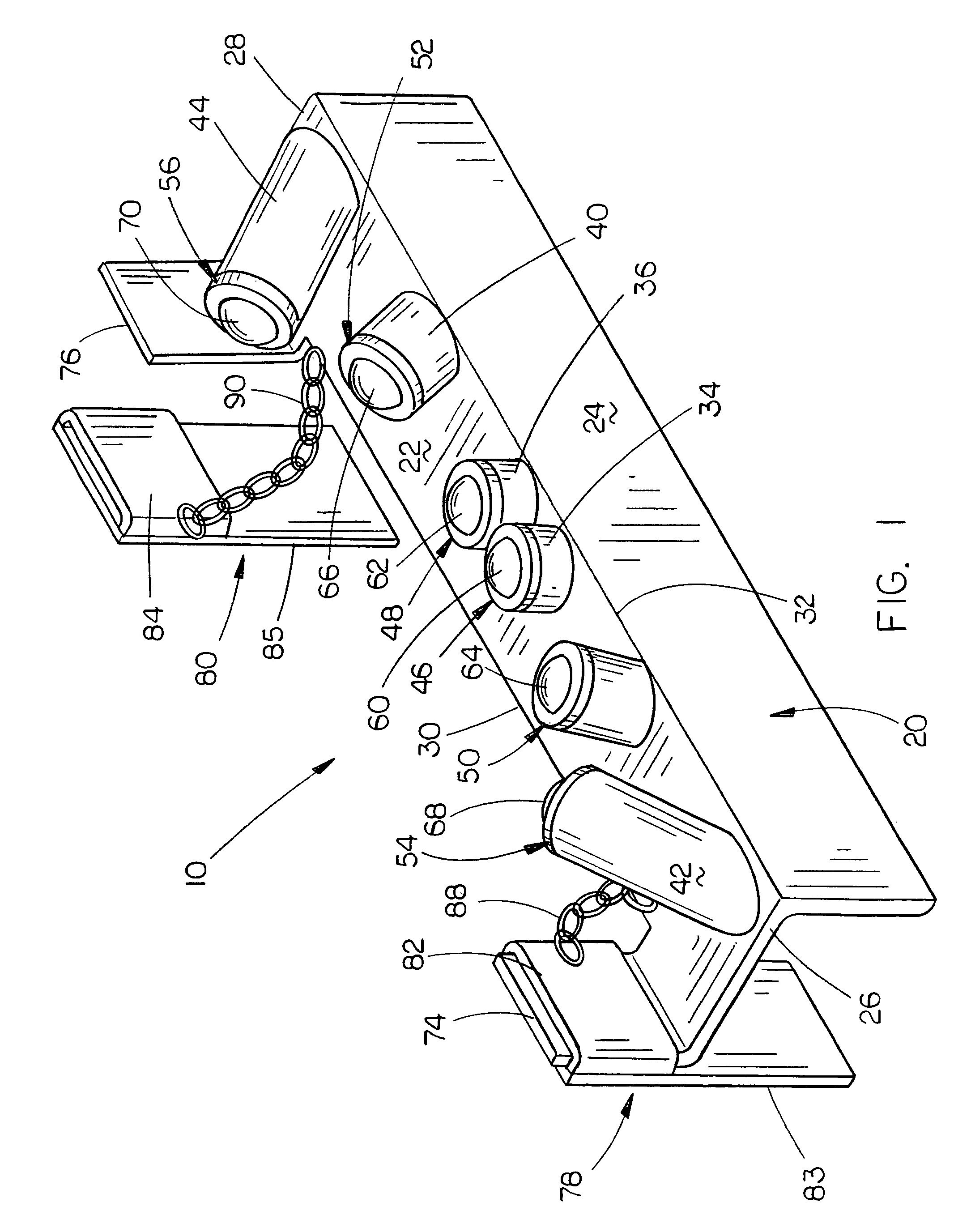 Temporary attachment for use with pipe hangers