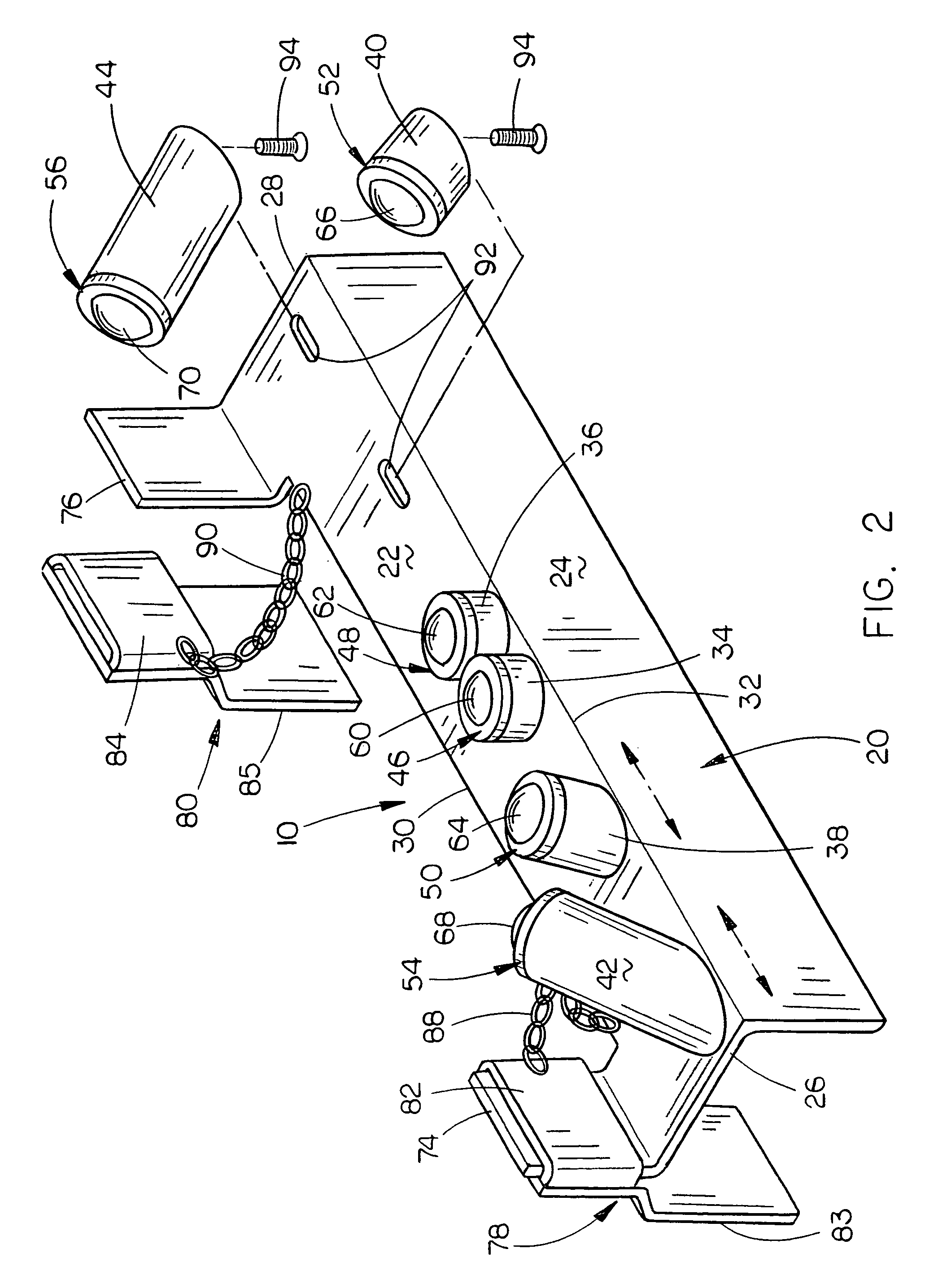 Temporary attachment for use with pipe hangers