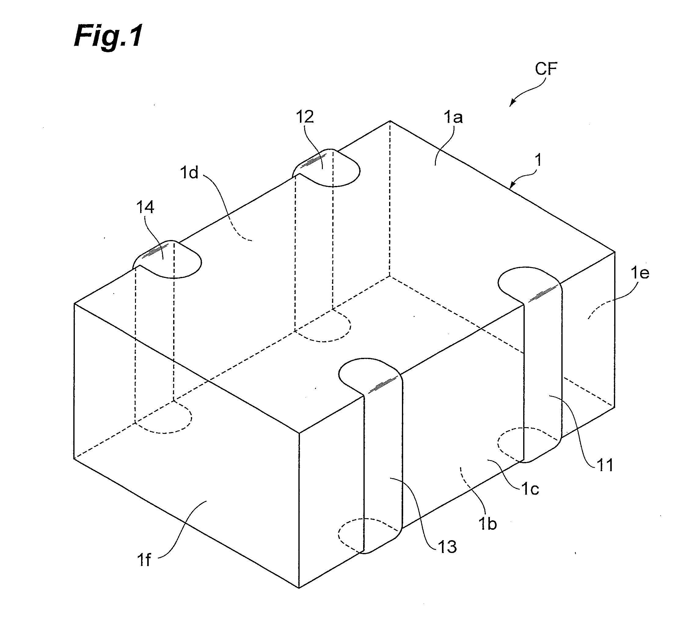 Multilayer common mode filter