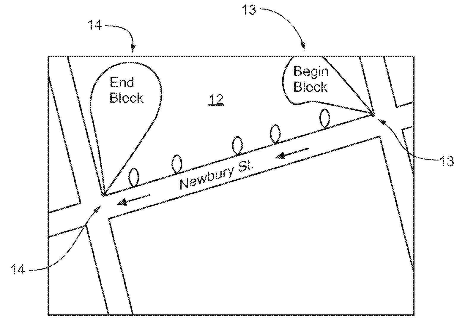 Parking information collection system and method