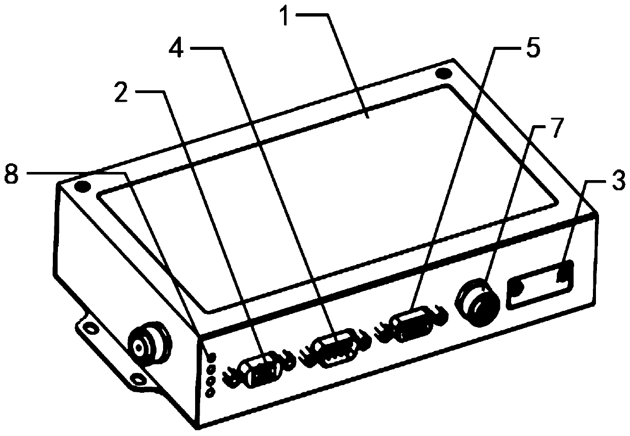 CAN bus message maintenance monitoring system and monitoring method of railway vehicle brake system