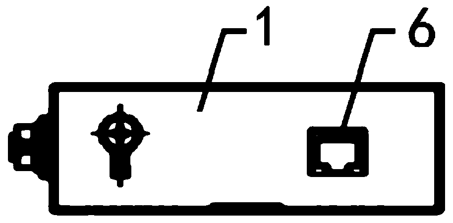 CAN bus message maintenance monitoring system and monitoring method of railway vehicle brake system