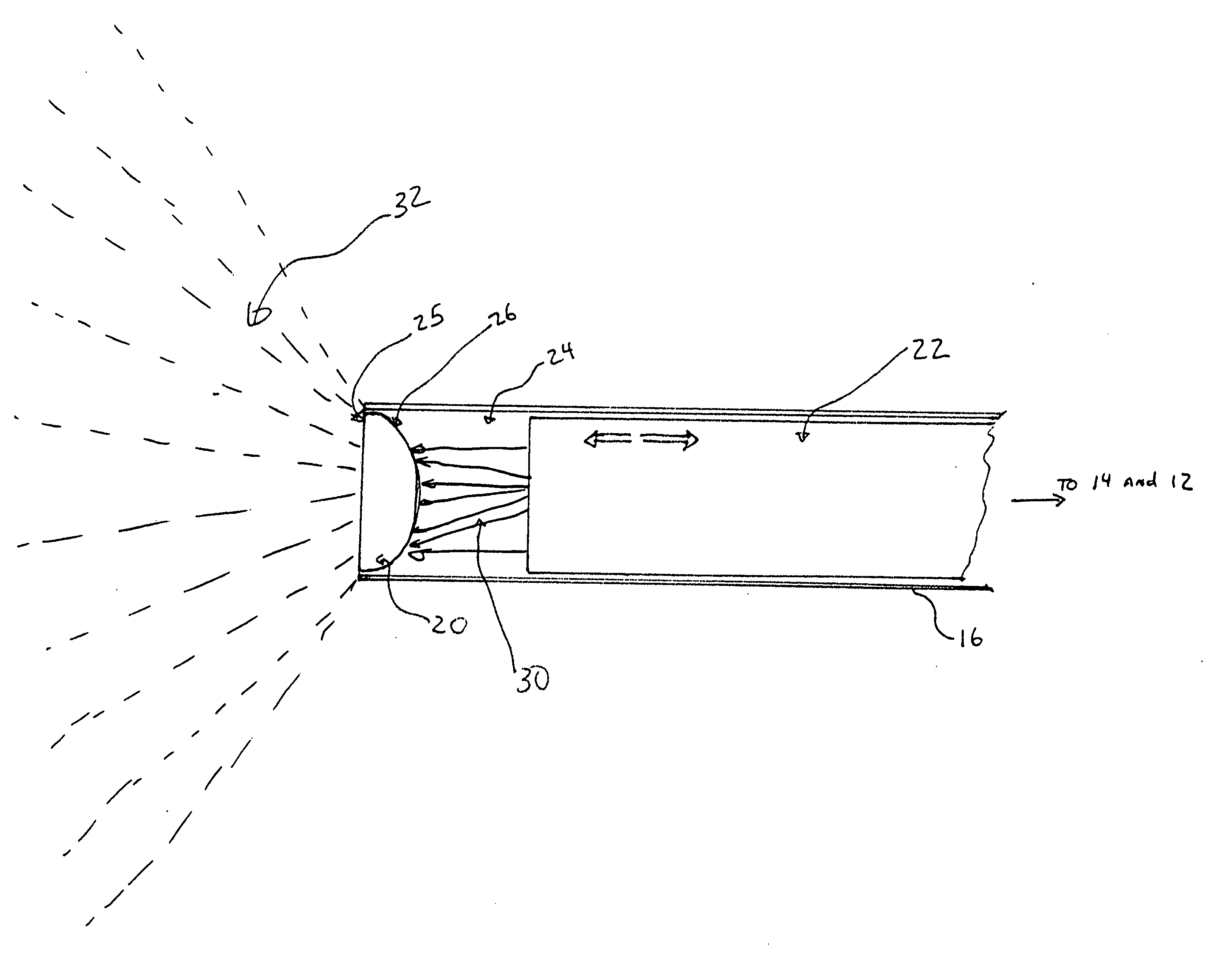 Surgical wide-angle illuminator