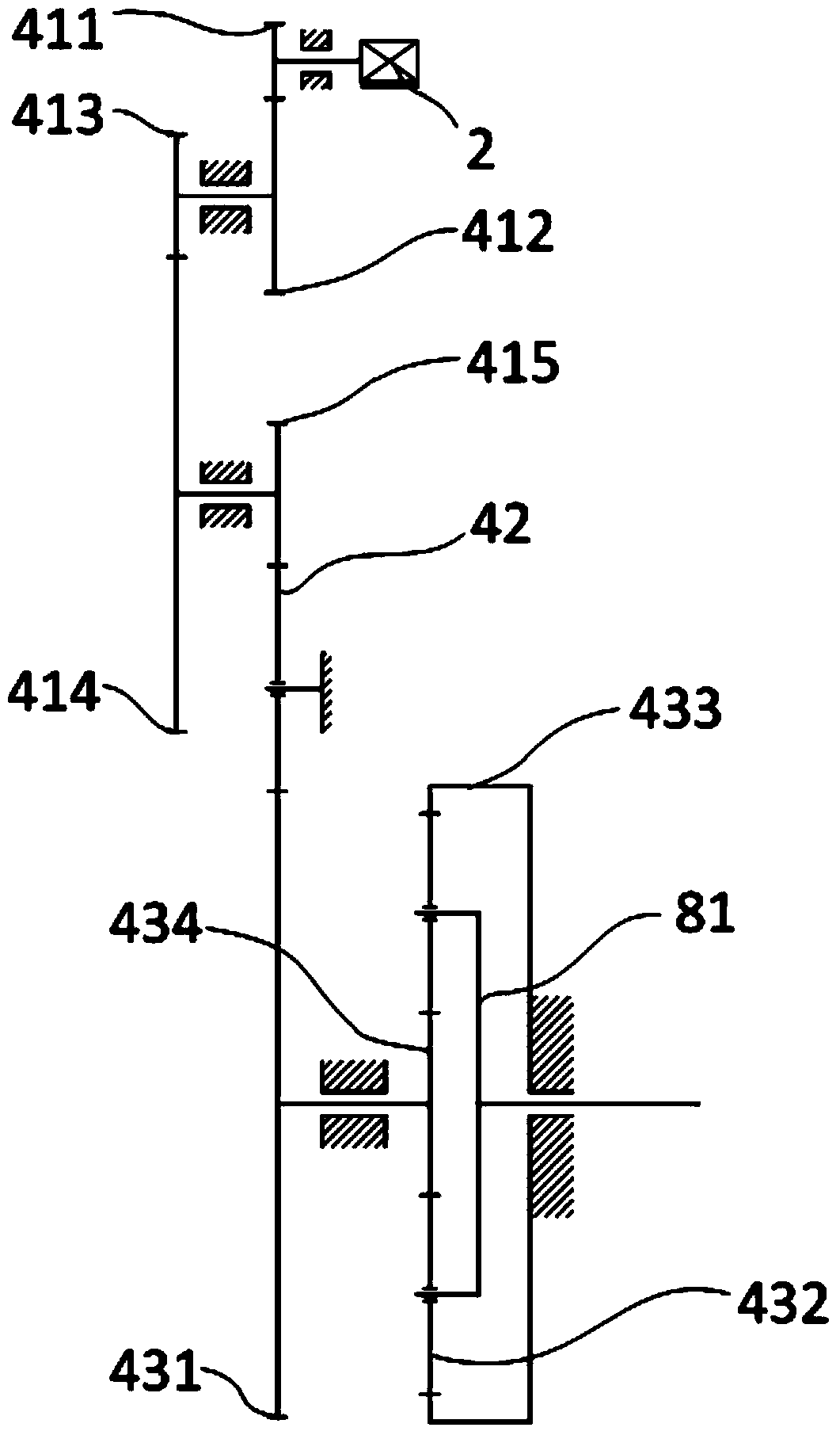 Automobile active type pre-tightening safety belt