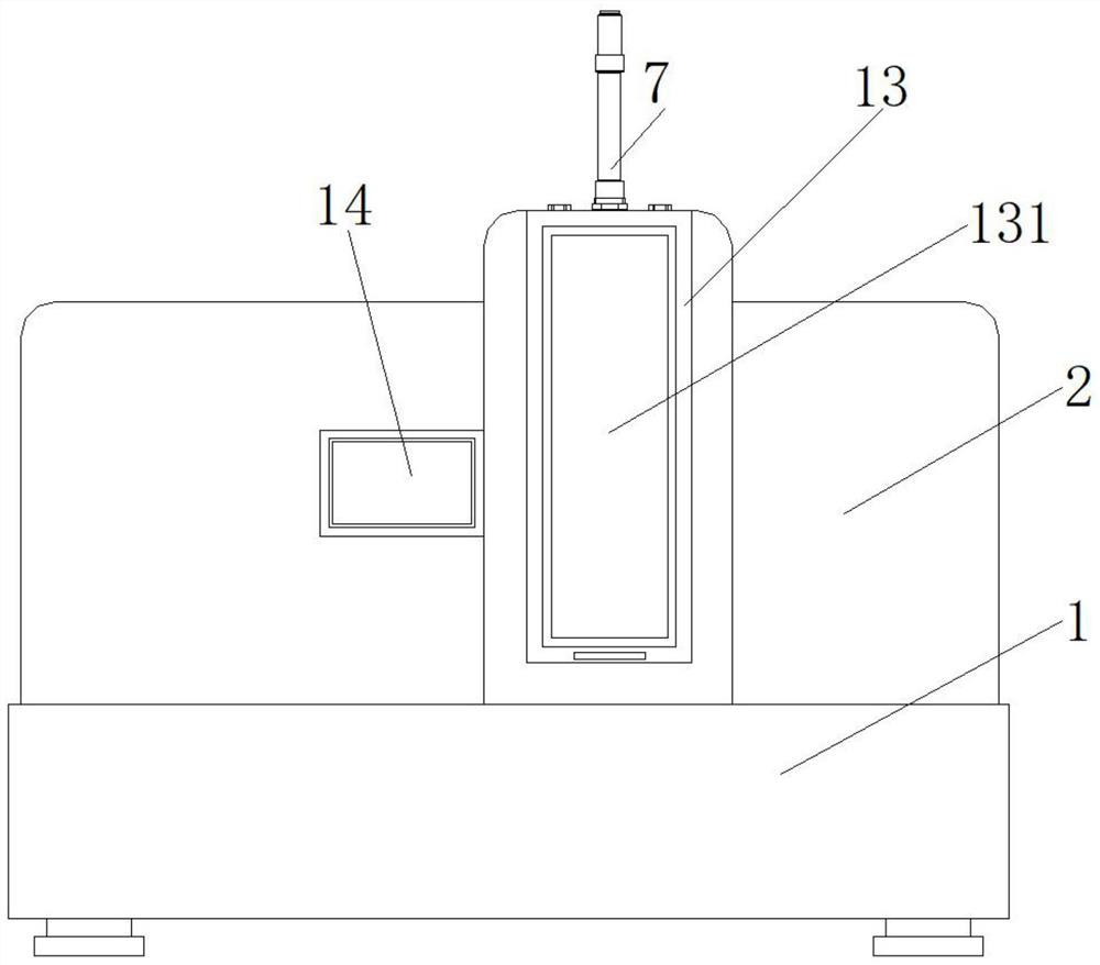 Device and process method for controlling micro scratches on polished surface of silicon wafer