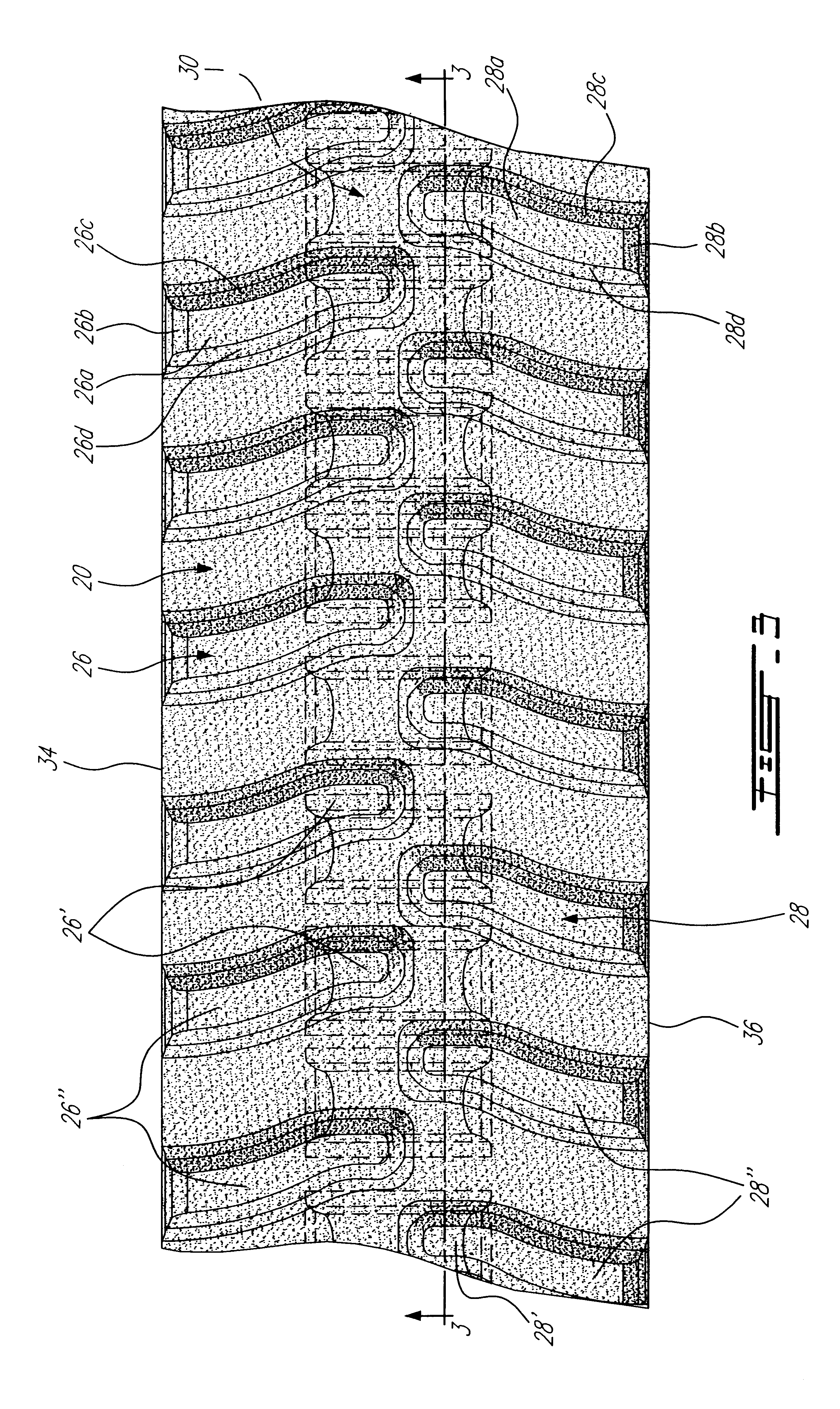 Endless belt for use with heavy duty track vehicles