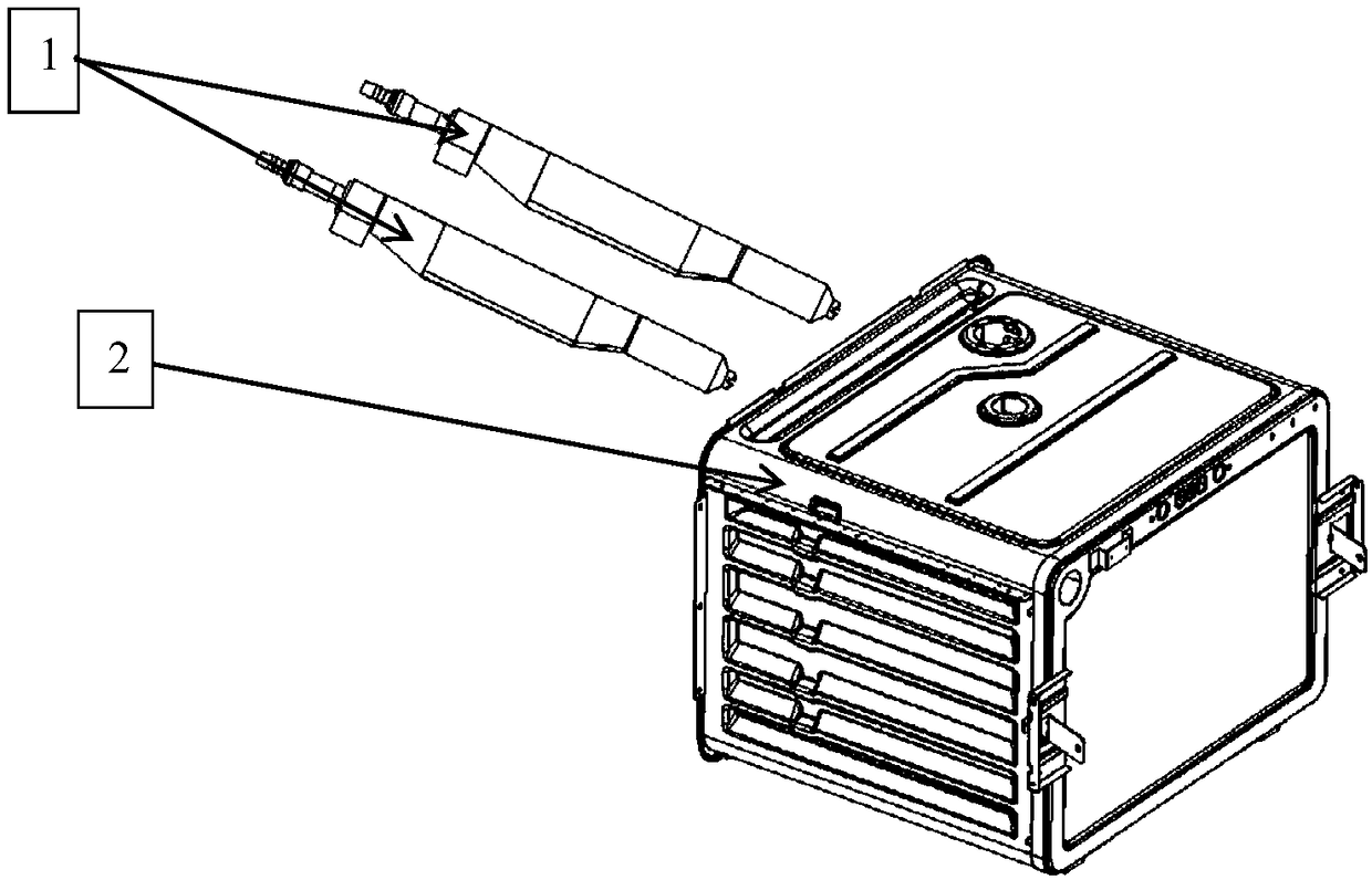 Enameling technique for metal product