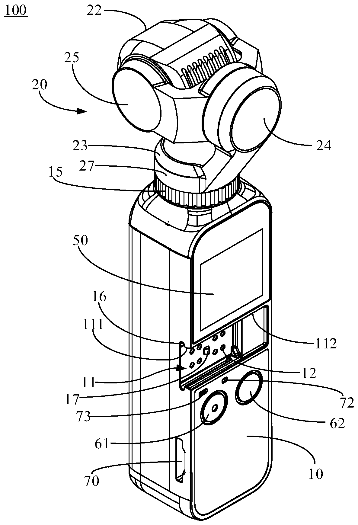 Handheld cradle head