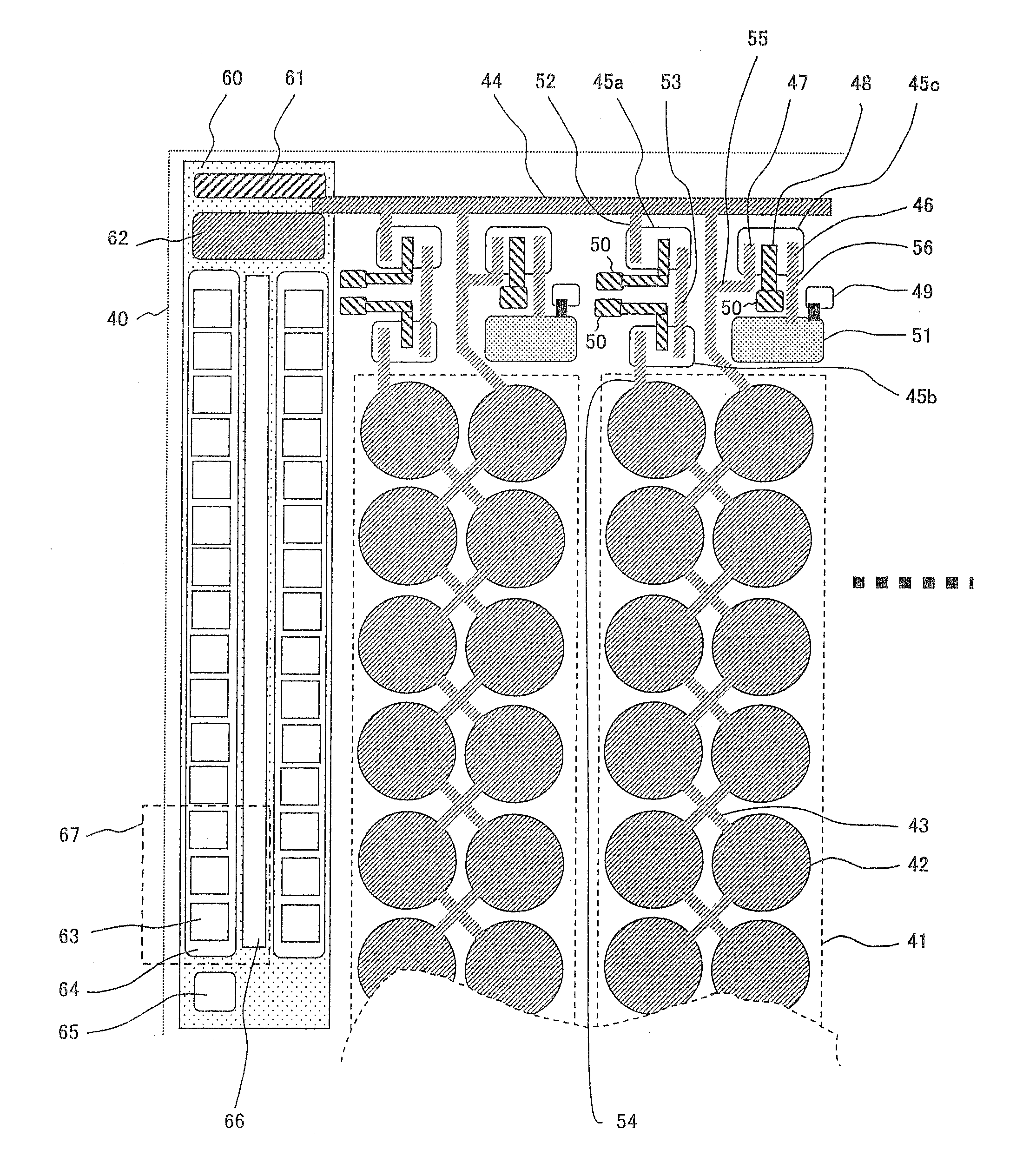 CAPACITIVE MICROMACHINED ULTRASONIC TRANSDUCER (cMUT) DEVICE AND METHOD OF CONTROLLING THE SAME