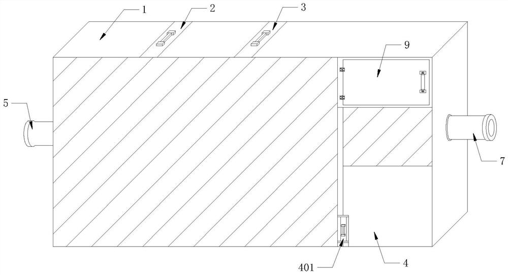 Novel composite filter for blocking silt and particles smaller than silt