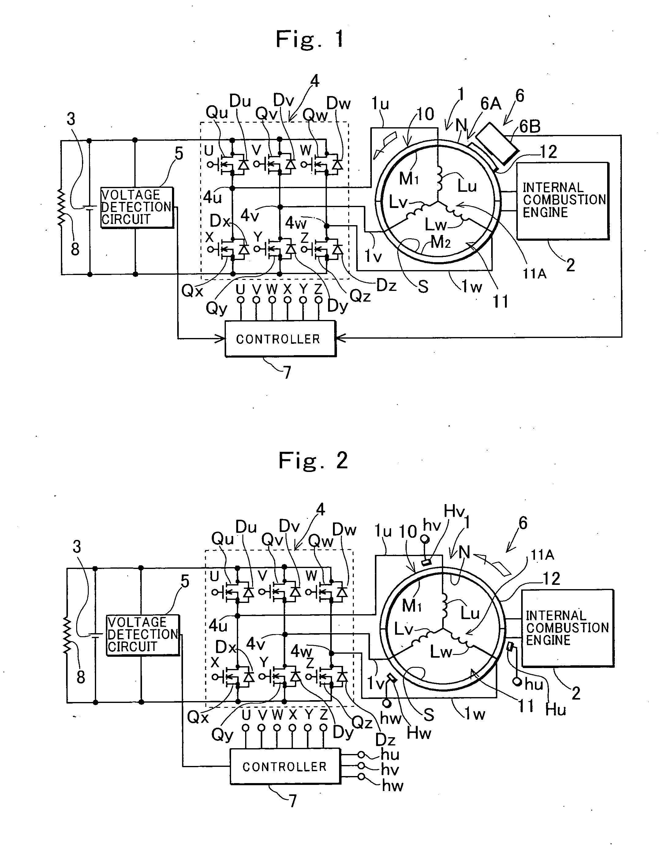 Generating device having magneto generator