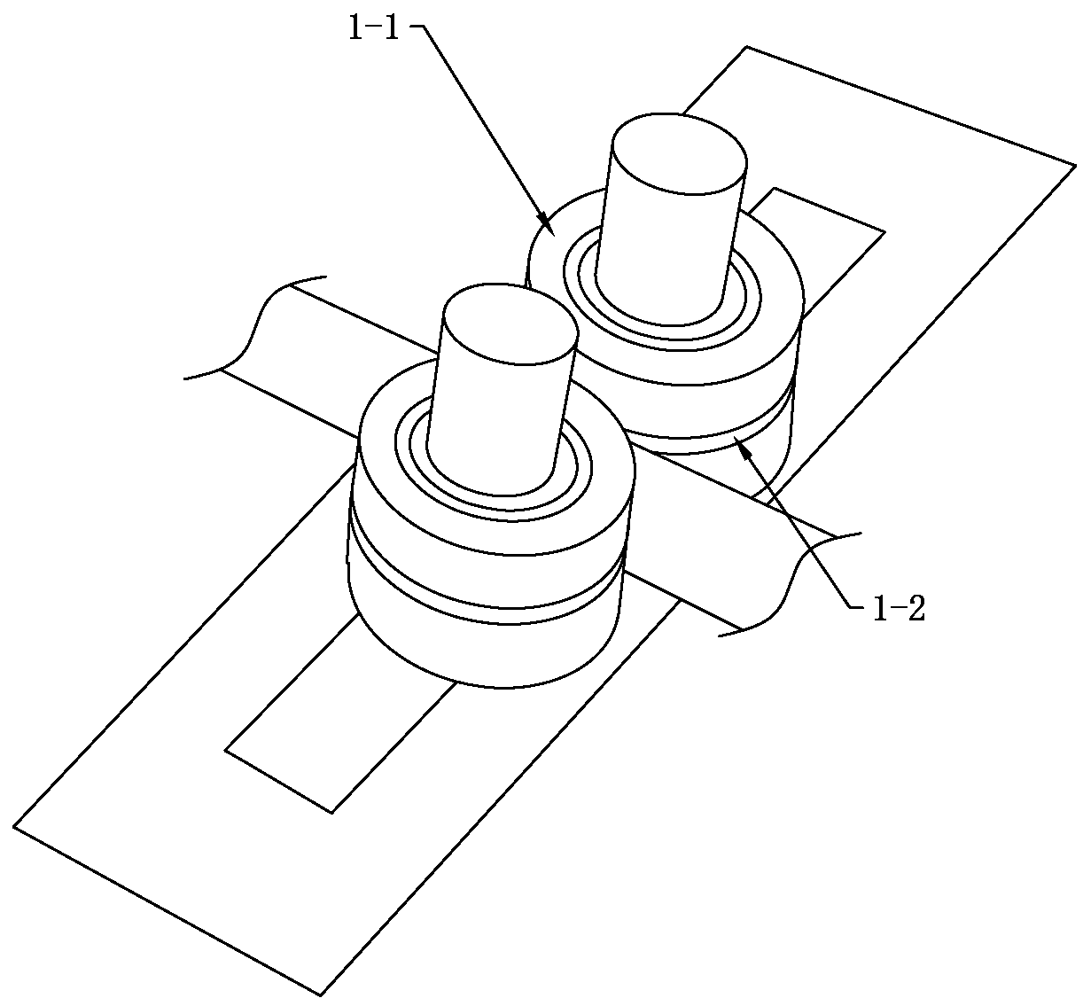 Automatic producing and packaging unit for stainless steel pipes