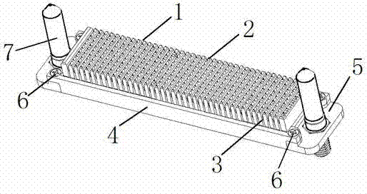 Reinforced combination type connector socket