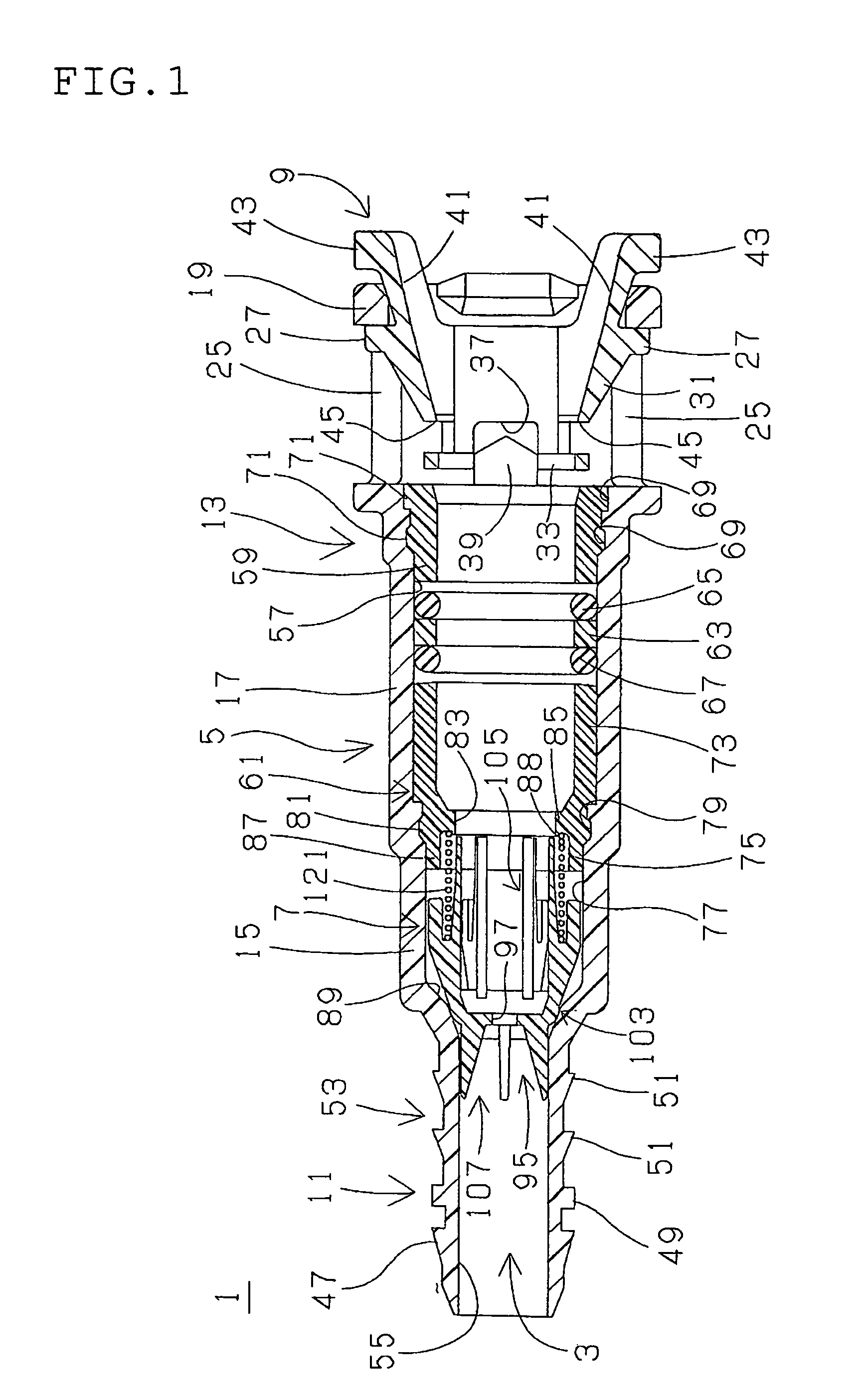 Valve connector